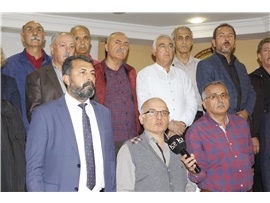 MERSİN BAROSU İLE MERSİN EMEK VE DEMOKRASİ PLATFORMU ORTAK BASIN AÇIKLAMASI YAPTI