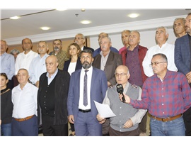 MERSİN BAROSU İLE MERSİN EMEK VE DEMOKRASİ PLATFORMU ORTAK BASIN AÇIKLAMASI YAPTI