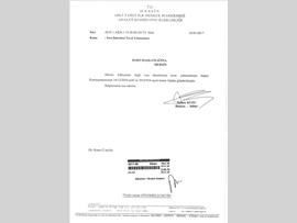 Adalet Komisyonu Başkanlığından İcra Daireleri Tevzi Yöntemleri
