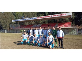 FULBOL TAKIMIMIZ 5 OCAK KURTULUŞ KUPASINA GALİBİYETLE BAŞLADI