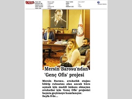 BASINDA BAROMUZ (Baromuzun 'Genç Ofis' Projesi Hayata Geçiyor)