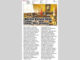 BASINDA BAROMUZ (Baromuzun 'Genç Ofis' Projesi Hayata Geçiyor)