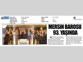 BASINDA BAROMUZ (Baromuz 93. Yaşını Kutladı)