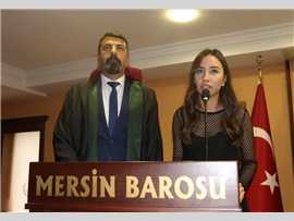 BARO BAŞKANIMIZ AV. BİLGİN YEŞİLBOĞAZ: “HUKUK DEVLETİNDE HUKUK KURALLARI ASKIYA ALINAMAZ”