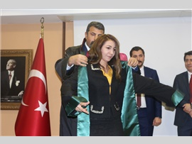 BARO BAŞKANIMIZ AV. BİLGİN YEŞİLBOĞAZ: “HUKUK DEVLETİNDE HUKUK KURALLARI ASKIYA ALINAMAZ”
