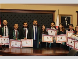 BARO BAŞKANIMIZ AV. BİLGİN YEŞİLBOĞAZ: “HUKUK DEVLETİNDE HUKUK KURALLARI ASKIYA ALINAMAZ”