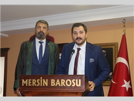BARO BAŞKANIMIZ AV. BİLGİN YEŞİLBOĞAZ: “HUKUK DEVLETİNDE HUKUK KURALLARI ASKIYA ALINAMAZ”