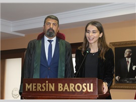 BARO BAŞKANIMIZ AV. BİLGİN YEŞİLBOĞAZ: “HUKUK DEVLETİNDE HUKUK KURALLARI ASKIYA ALINAMAZ”