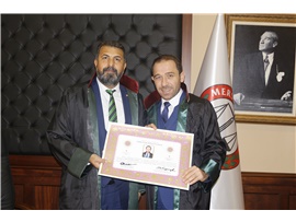 YEMİN TÖRENİ (YEŞİLBOĞAZ: “AYDINLIK TÜRKİYE MÜCADELEMİZDEN ÖDÜN VERMEYECEĞİZ”)