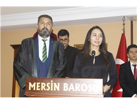 YEMİN TÖRENİ (YEŞİLBOĞAZ: “AYDINLIK TÜRKİYE MÜCADELEMİZDEN ÖDÜN VERMEYECEĞİZ”)