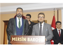 YEMİN TÖRENİ (YEŞİLBOĞAZ: “AYDINLIK TÜRKİYE MÜCADELEMİZDEN ÖDÜN VERMEYECEĞİZ”)