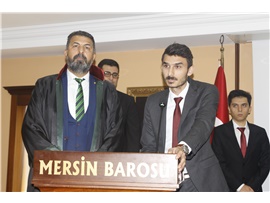 YEMİN TÖRENİ (YEŞİLBOĞAZ: “AYDINLIK TÜRKİYE MÜCADELEMİZDEN ÖDÜN VERMEYECEĞİZ”)