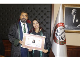 YEMİN TÖRENİ (YEŞİLBOĞAZ: “AYDINLIK TÜRKİYE MÜCADELEMİZDEN ÖDÜN VERMEYECEĞİZ”)