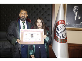 YEMİN TÖRENİ (YEŞİLBOĞAZ: “AYDINLIK TÜRKİYE MÜCADELEMİZDEN ÖDÜN VERMEYECEĞİZ”)