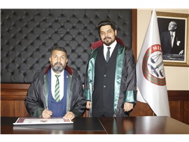 YEMİN TÖRENİ (YEŞİLBOĞAZ: “AYDINLIK TÜRKİYE MÜCADELEMİZDEN ÖDÜN VERMEYECEĞİZ”)