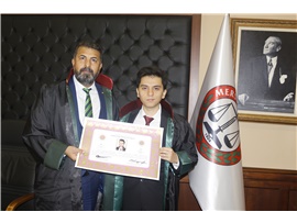 YEMİN TÖRENİ (YEŞİLBOĞAZ: “AYDINLIK TÜRKİYE MÜCADELEMİZDEN ÖDÜN VERMEYECEĞİZ”)