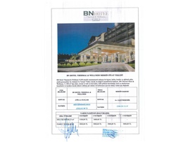 BN HOTEL THERMAL İLE İNDİRİM PROTOKOLÜ İMZALANDI
