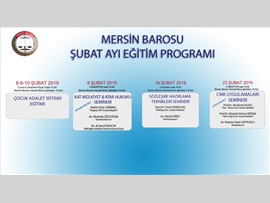 KAT MÜLKİYET& KİRA HUKUKU SEMİNERİ