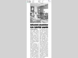 BASINDA BAROMUZ (Mersin Adalet Komisyonu Başkanı Mustafa Kahveci'den Baro Başkanımıza Ziyaret)