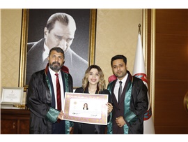 SAVUNMA MESLEĞİNİN YENİ NEFERLERİ RUHSAT ALDI