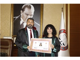 SAVUNMA MESLEĞİNİN YENİ NEFERLERİ RUHSAT ALDI