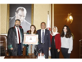 SAVUNMA MESLEĞİNİN YENİ NEFERLERİ RUHSAT ALDI