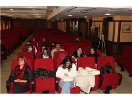 HAYVAN HAKLARI SEMİNERİ DÜZENLENDİ