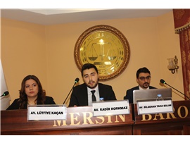 HAYVAN HAKLARI SEMİNERİ DÜZENLENDİ