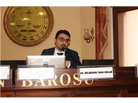 HAYVAN HAKLARI SEMİNERİ DÜZENLENDİ