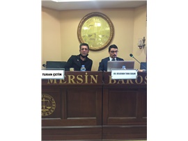 HAYVAN HAKLARI SEMİNERİ DÜZENLENDİ