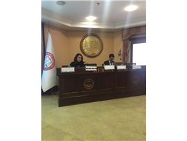 HAYVAN HAKLARI SEMİNERİ DÜZENLENDİ