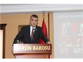 HAYVAN HAKLARI SEMİNERİ DÜZENLENDİ