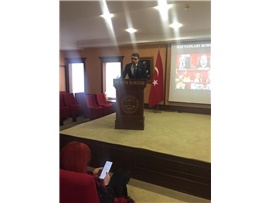 HAYVAN HAKLARI SEMİNERİ DÜZENLENDİ