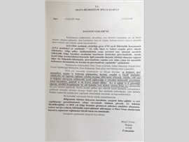 YENİ BİLİRKİŞİ ALIMLARI HAKKINDA