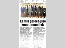 BASINDA BAROMUZ (Baro Başkanımız'dan MTSO'ya Ziyaret)