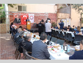 Baro Başkanımız, Mersin Barosu Lokalinde basın mensuplarıyla bir araya geldi