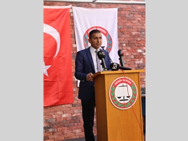 Baro Başkanımız, Mersin Barosu Lokalinde basın mensuplarıyla bir araya geldi