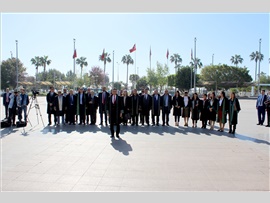 MERSİN BAROSU AVUKATLAR GÜNÜ’NÜ KUTLADI