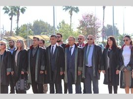 MERSİN BAROSU AVUKATLAR GÜNÜ’NÜ KUTLADI