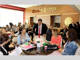 AVUKATLARIMIZ, BARO ODASI'NDA 5 NİSAN AVUKATLAR GÜNÜ'NÜ KUTLADI