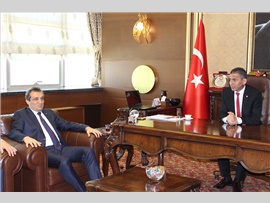 BARO BAŞKANIMIZ AV. ALİ ER’ E 5 NİSAN AVUKATLAR GÜNÜ ZİYARETİ