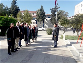 MUT’TA AVUKATLAR GÜNÜ KUTLANDI