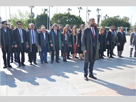 YEŞİLBOĞAZ:  “CÜBBELERİMİZ SİLAH DEĞİL, BARIŞTIR, ÖZGÜRLÜKTÜR”