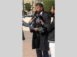YEŞİLBOĞAZ:  “CÜBBELERİMİZ SİLAH DEĞİL, BARIŞTIR, ÖZGÜRLÜKTÜR”