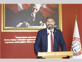 MERSİN BAROSU AVUKATLARI FOTOĞRAF SERGİSİ AÇTI