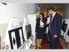 MERSİN BAROSU AVUKATLARI FOTOĞRAF SERGİSİ AÇTI