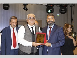 MERSİN BAROSU AVUKATLARI BALODA BULUŞTU