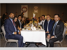 MERSİN BAROSU AVUKATLARI BALODA BULUŞTU