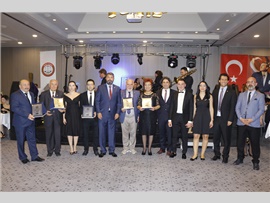 MERSİN BAROSU AVUKATLARI BALODA BULUŞTU