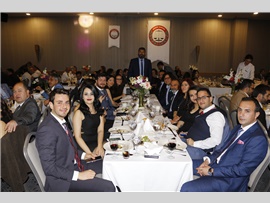 MERSİN BAROSU AVUKATLARI BALODA BULUŞTU